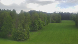 Dojezd hlavní sjezdovky