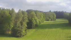 Dojezd hlavní sjezdovky