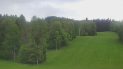 Dojezd hlavní sjezdovky