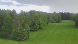 Dojezd hlavní sjezdovky
