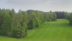 Dojezd hlavní sjezdovky