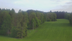 Dojezd hlavní sjezdovky