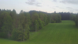 Dojezd hlavní sjezdovky