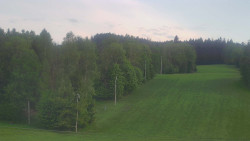 Dojezd hlavní sjezdovky