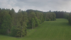 Dojezd hlavní sjezdovky