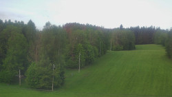 Dojezd hlavní sjezdovky