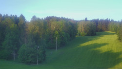 Dojezd hlavní sjezdovky