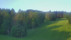Dojezd hlavní sjezdovky