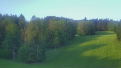 Dojezd hlavní sjezdovky