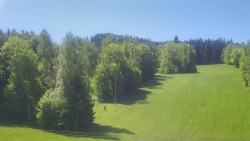 Dojezd hlavní sjezdovky