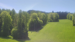 Dojezd hlavní sjezdovky
