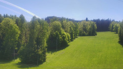 Dojezd hlavní sjezdovky
