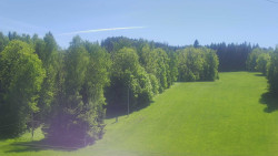 Dojezd hlavní sjezdovky