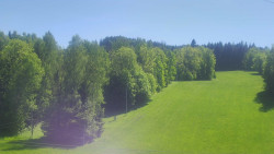 Dojezd hlavní sjezdovky
