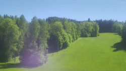 Dojezd hlavní sjezdovky