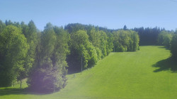 Dojezd hlavní sjezdovky