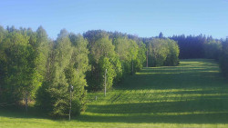 Dojezd hlavní sjezdovky