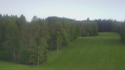 Dojezd hlavní sjezdovky
