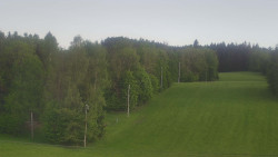 Dojezd hlavní sjezdovky