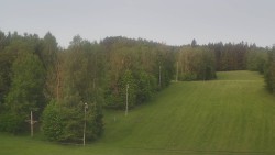 Dojezd hlavní sjezdovky