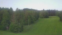 Dojezd hlavní sjezdovky