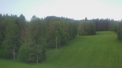 Dojezd hlavní sjezdovky