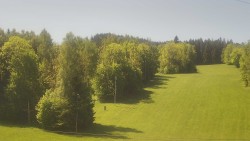 Dojezd hlavní sjezdovky