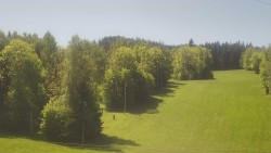 Dojezd hlavní sjezdovky