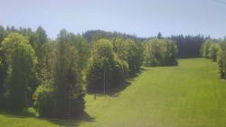 Dojezd hlavní sjezdovky