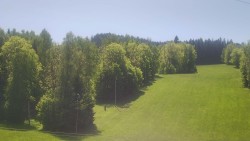Dojezd hlavní sjezdovky
