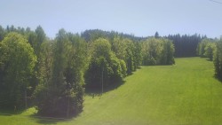 Dojezd hlavní sjezdovky
