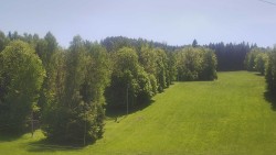 Dojezd hlavní sjezdovky