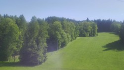 Dojezd hlavní sjezdovky