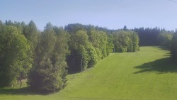 Dojezd hlavní sjezdovky
