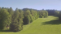 Dojezd hlavní sjezdovky