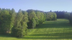 Dojezd hlavní sjezdovky