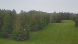 Dojezd hlavní sjezdovky
