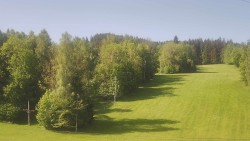 Dojezd hlavní sjezdovky