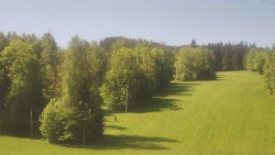 Dojezd hlavní sjezdovky
