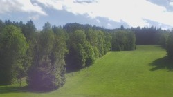 Dojezd hlavní sjezdovky