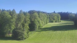Dojezd hlavní sjezdovky