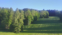 Dojezd hlavní sjezdovky