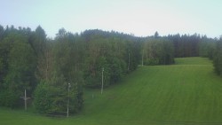 Dojezd hlavní sjezdovky