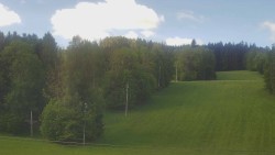Dojezd hlavní sjezdovky