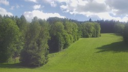 Dojezd hlavní sjezdovky
