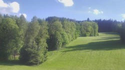 Dojezd hlavní sjezdovky