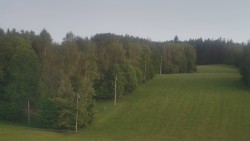 Dojezd hlavní sjezdovky