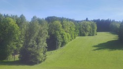 Dojezd hlavní sjezdovky