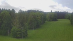 Dojezd hlavní sjezdovky