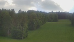 Dojezd hlavní sjezdovky